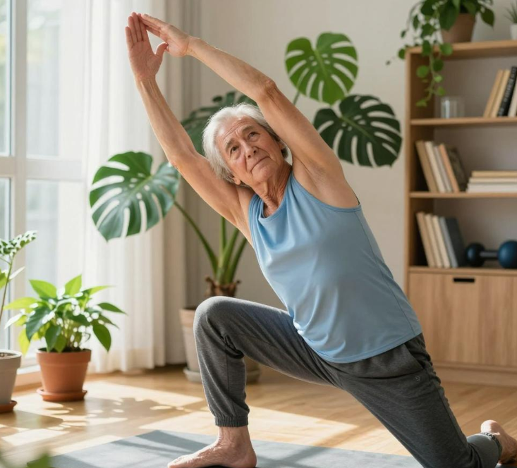 Anti-aging exercise prescription for white-collar men