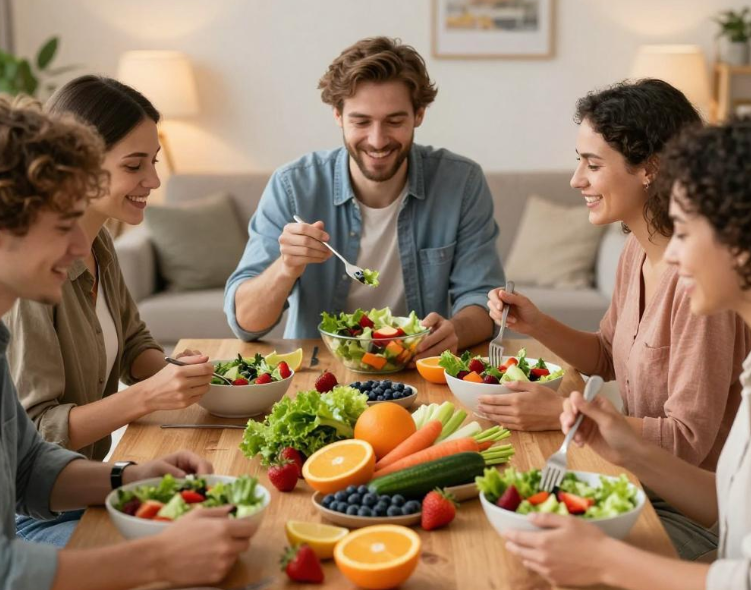 Elderly people have poor appetite and need to be vigilant