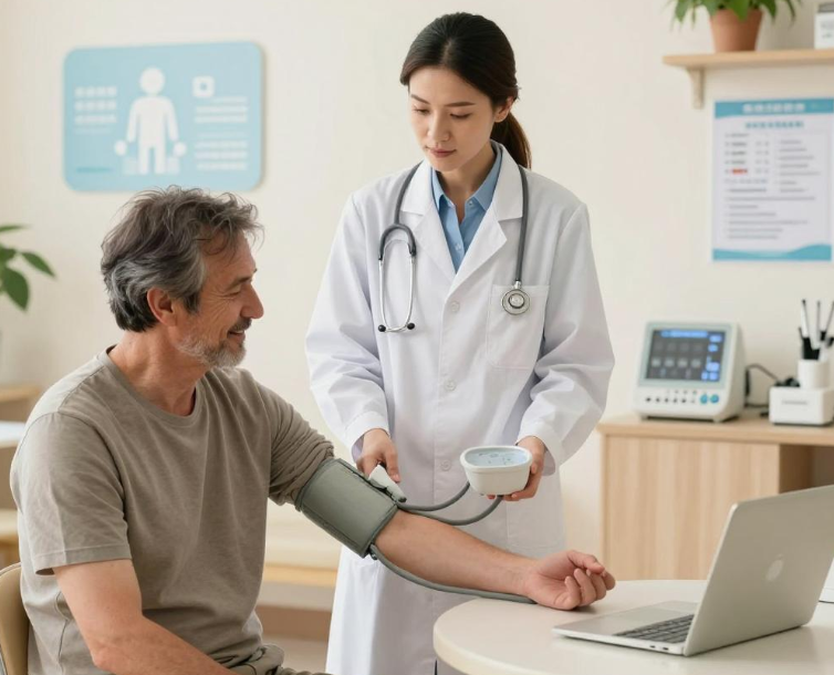 Reminder: The elderly should eat less fried peanuts