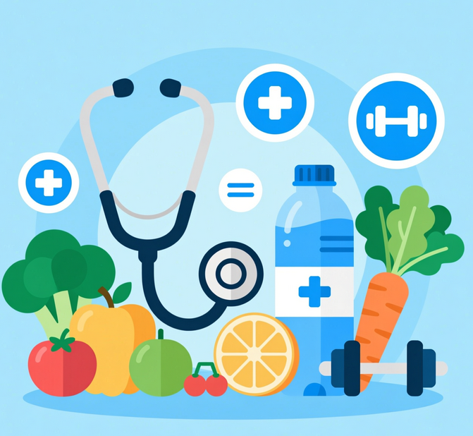 Excessive exercise eventually leads to amenorrhea