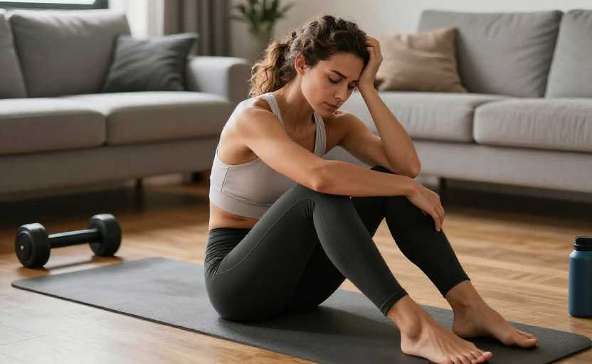 Push-up breathing: the key to improving training results