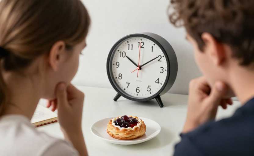 Explain why breast swelling and pain occur before menstruation