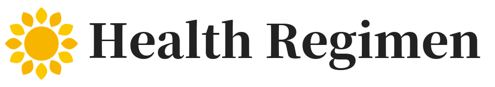 Daily Health Regimen